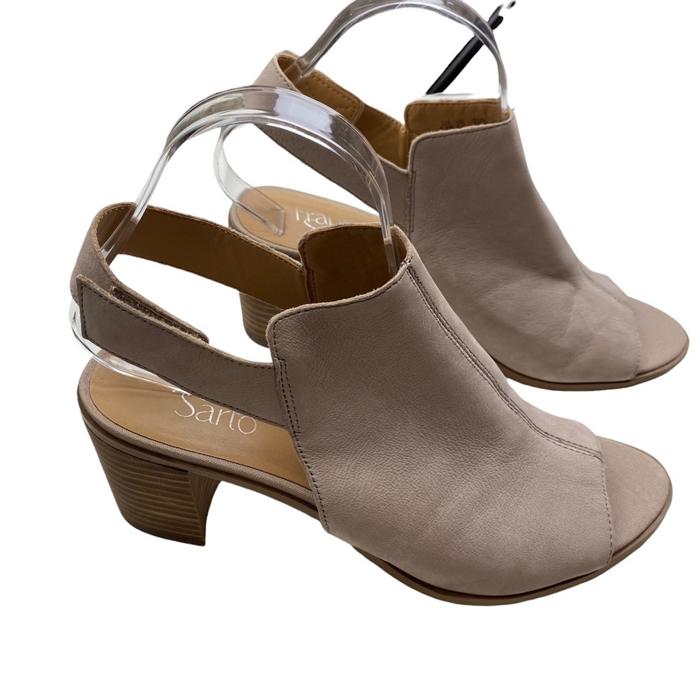 Franco Sarto Helix Block Heel Sandal Size 8.5 - Picture 3 of 10